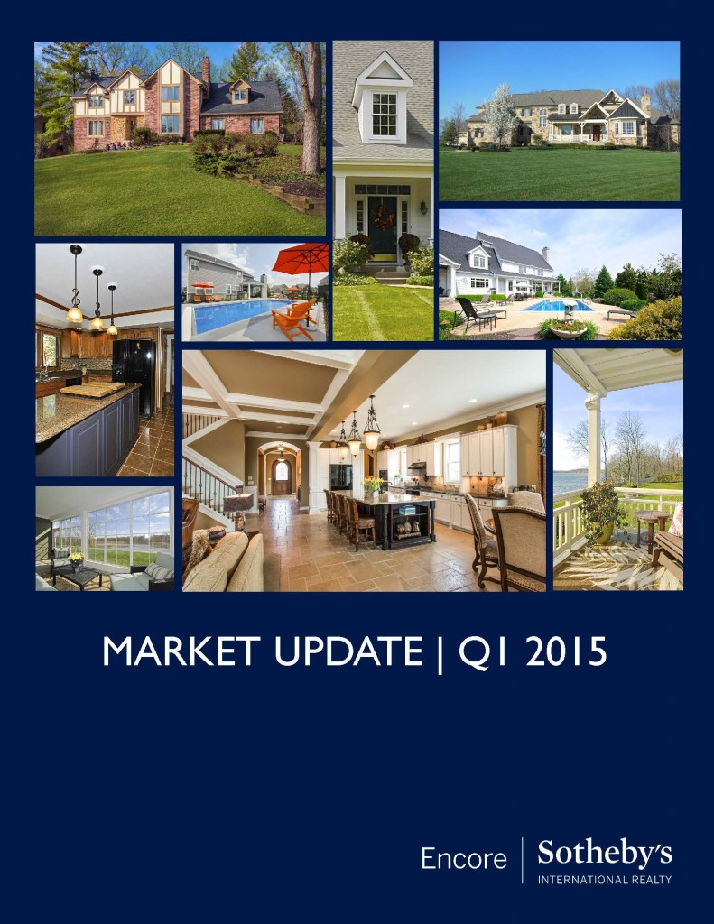 Details on Central Indiana Real Estate Results for Q1 2015