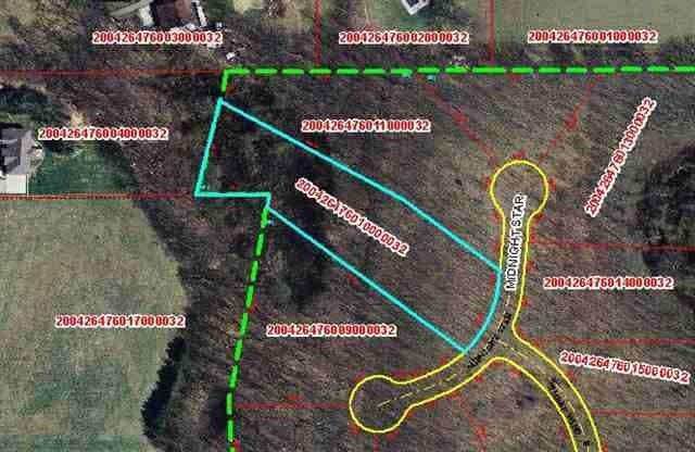 Residential Lots & Land for Sale at 54007 Midnight Star Middlebury, Indiana 46540 United States