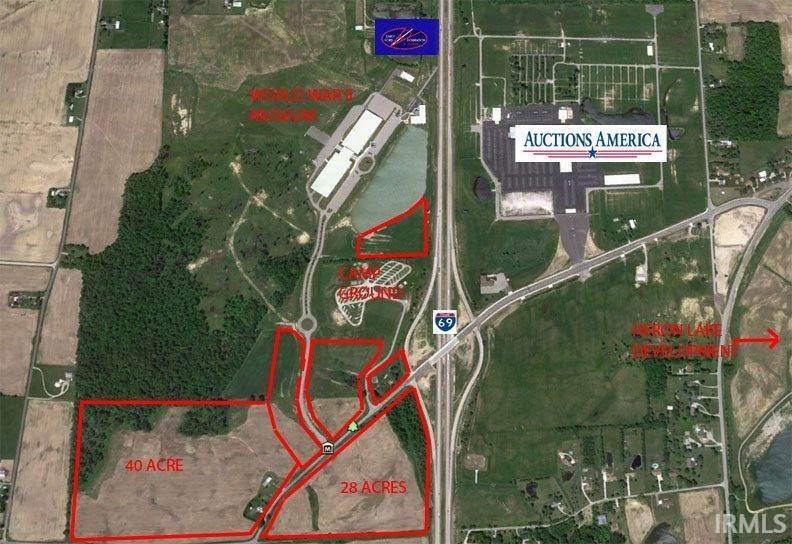 Retail for Sale at I-69 & CR 11A Road Auburn, Indiana 46706 United States