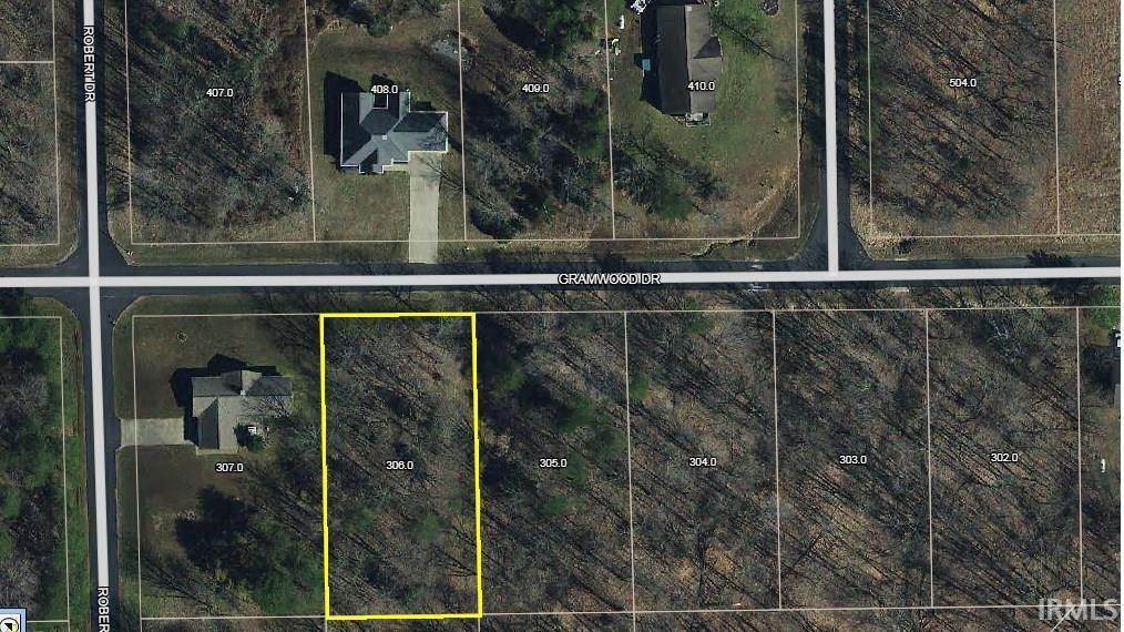 Terrains Résidentiels et Terrains pour l Vente à Lot #43 Gramwood Drive Celestine, Indiana 47521 États-Unis