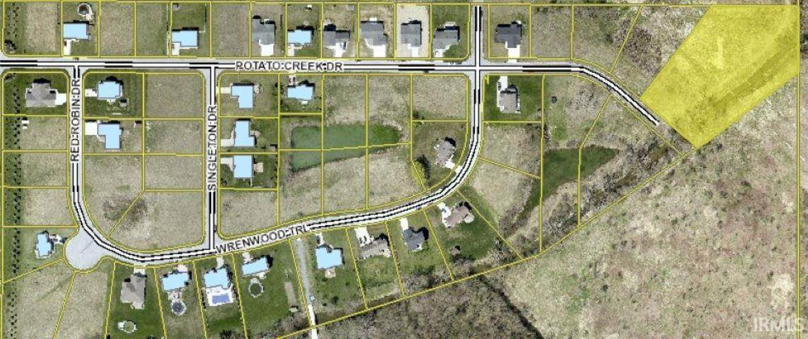 Residential Lots & Land for Sale at 407 Potato Creek Drive North Liberty, Indiana 46554 United States