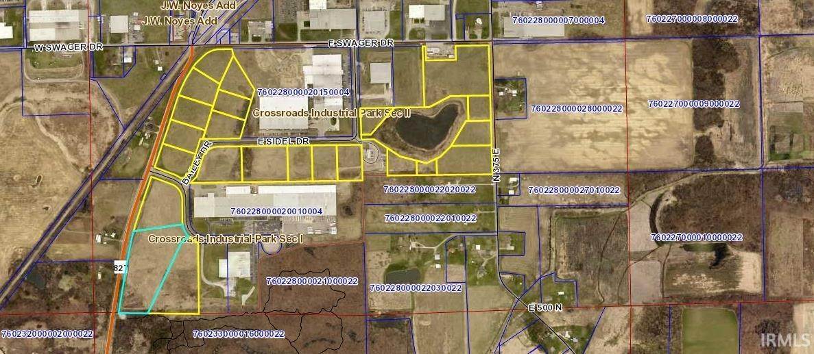 Industrial for Sale at 5001 N State Road 827 Highway Fremont, Indiana 46737 United States