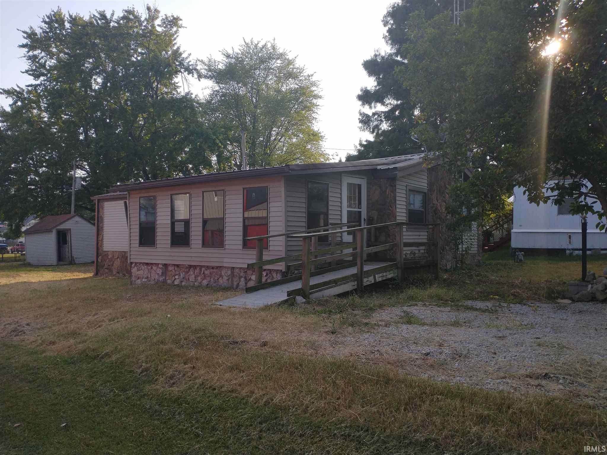Manufactured Home for Sale at 145 W Rudolph Street Montgomery, Indiana 47558 United States