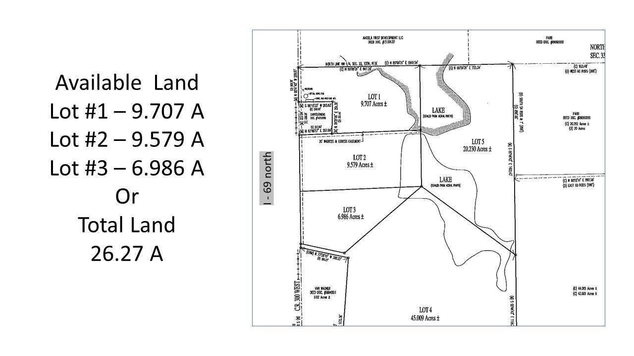 Agricultural Land для того Продажа на 1150 S 300 W Road Angola, Индиана 46703 Соединенные Штаты