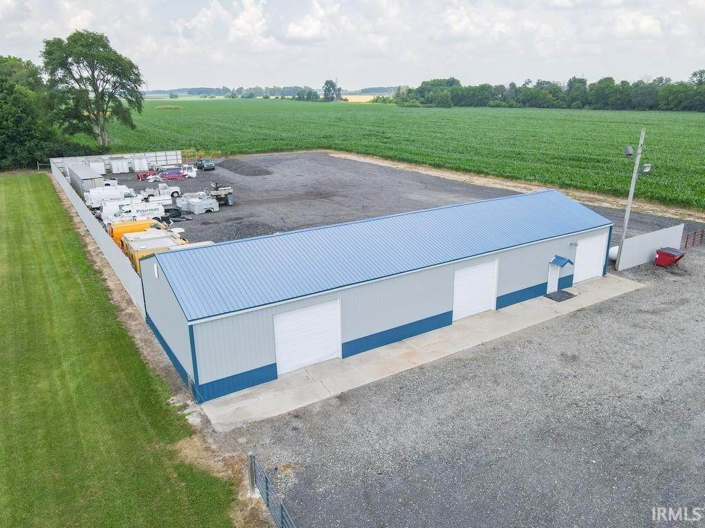 Commercial for Sale at 8700 S State Road 3 Dunreith, Indiana 47337 United States