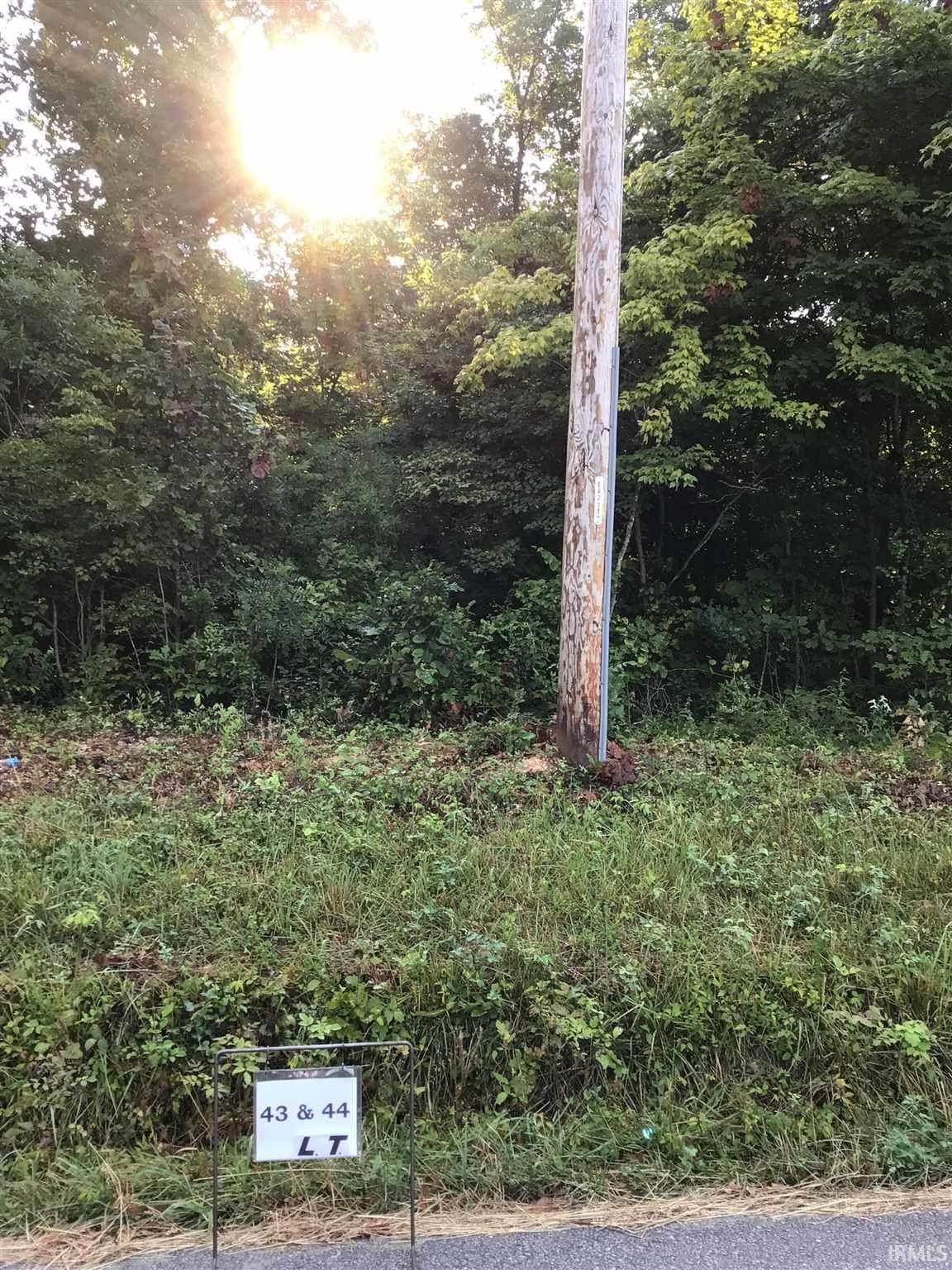 Residential Lots & Land for Sale at Co Rd 1100 E Road Huntingburg, Indiana 47542 United States