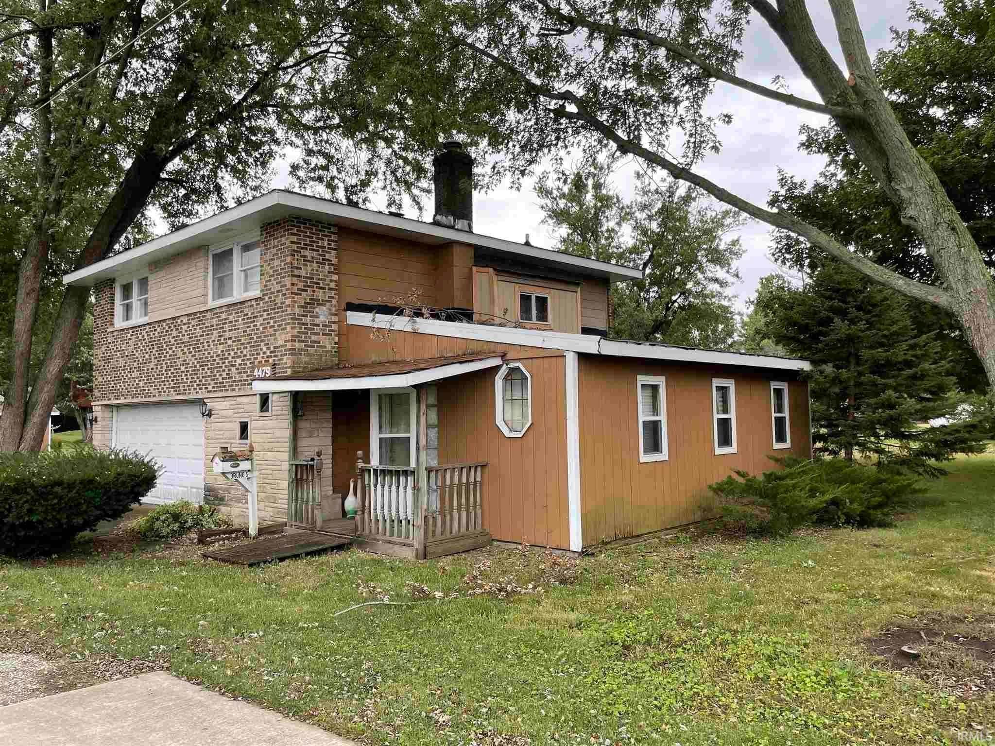 Single Family Homes для того Продажа на 4479 Crane Cove Lane Bremen, Индиана 46506 Соединенные Штаты