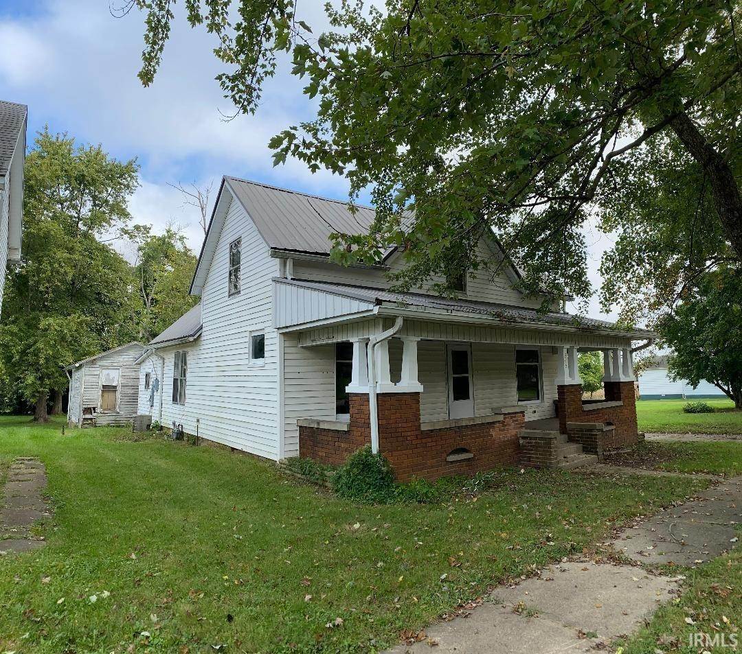 Single Family Homes por un Venta en 365 E Broad Street Lyons, Indiana 47443 Estados Unidos