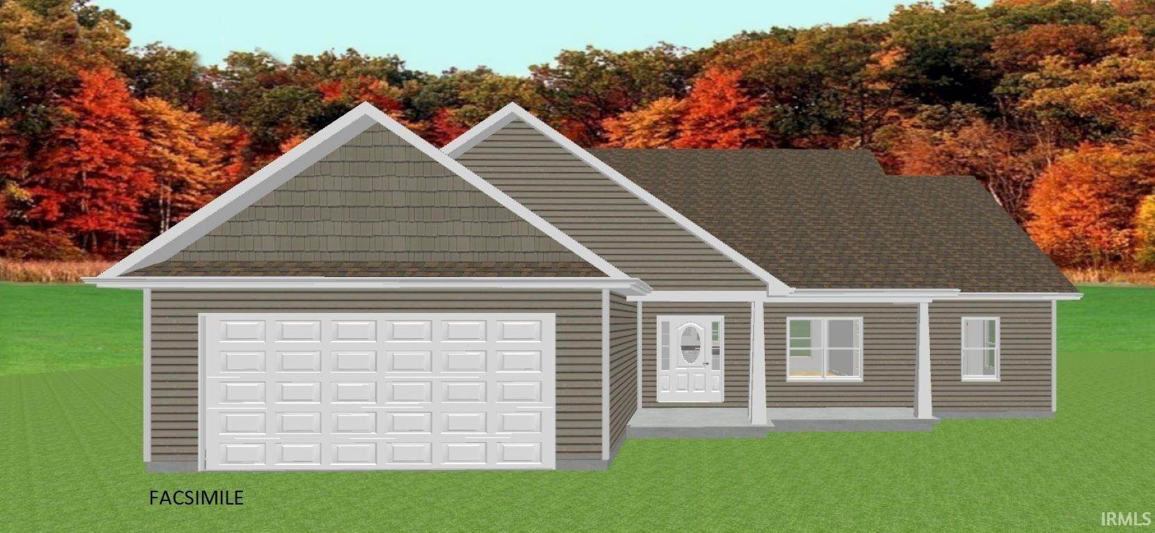 Single Family Homes для того Продажа на 4025 Mount Carmel Road Gosport, Индиана 47433 Соединенные Штаты
