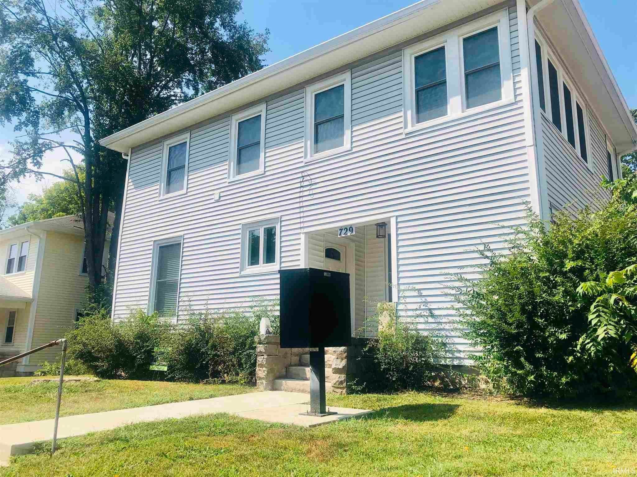 Residential Lease at 729 E Hunter Avenue Bloomington, Indiana 47401 United States