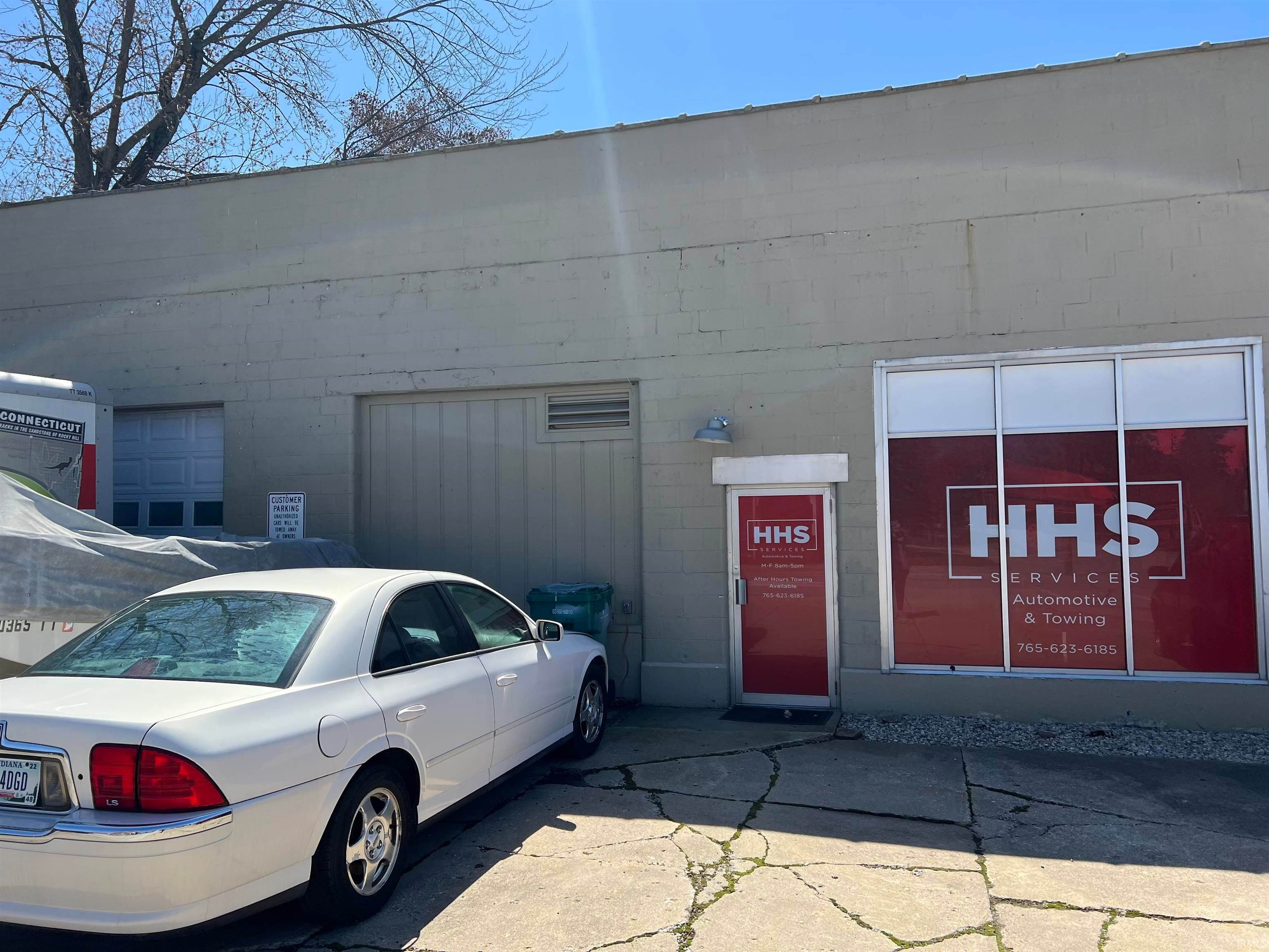 Comm / Ind Lease at 101 E Broadway Street Bunker Hill, Indiana 46914 United States