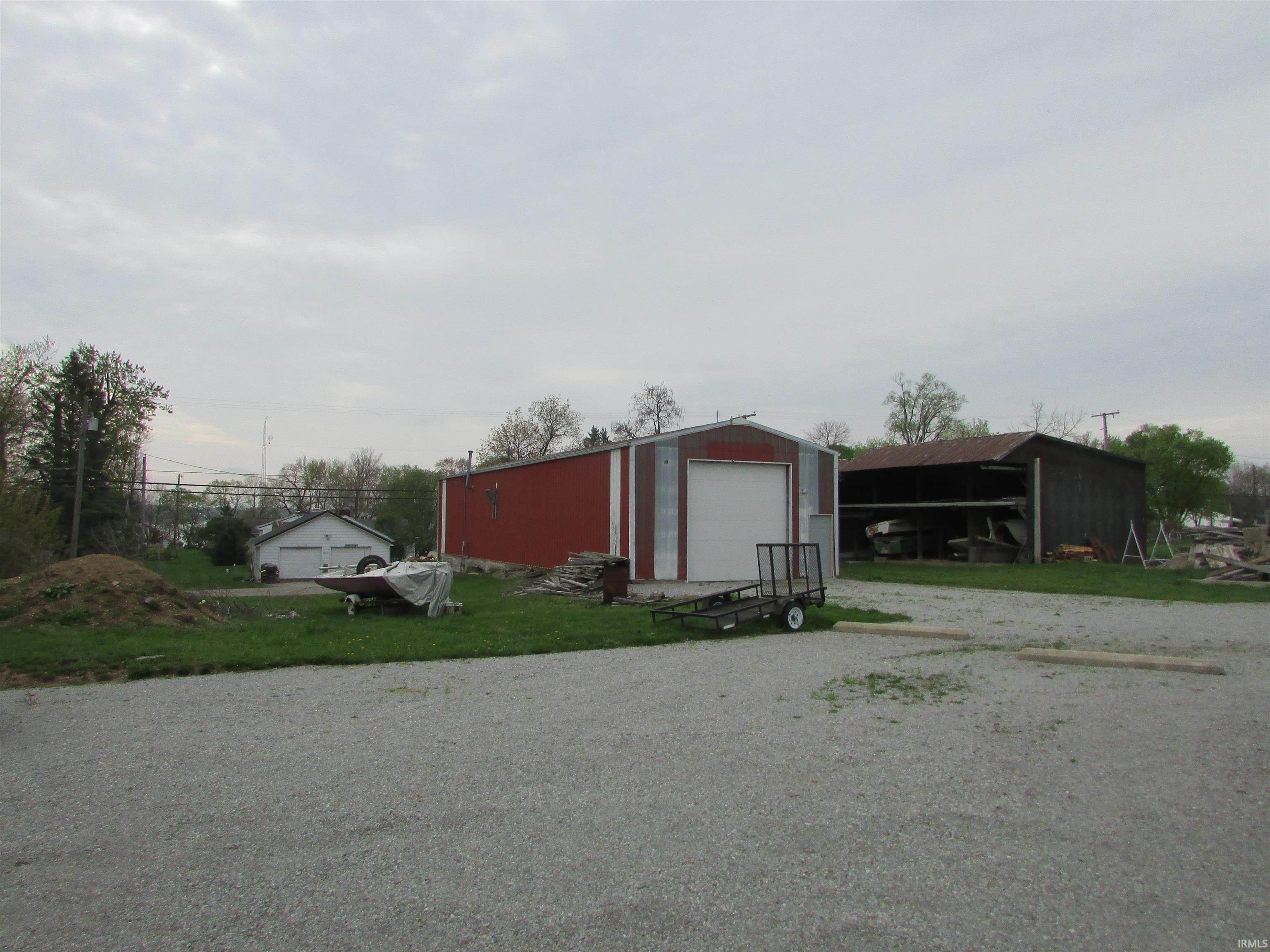 Terrenos Comerciales por un Venta en TBD East Street North Webster, Indiana 46555 Estados Unidos