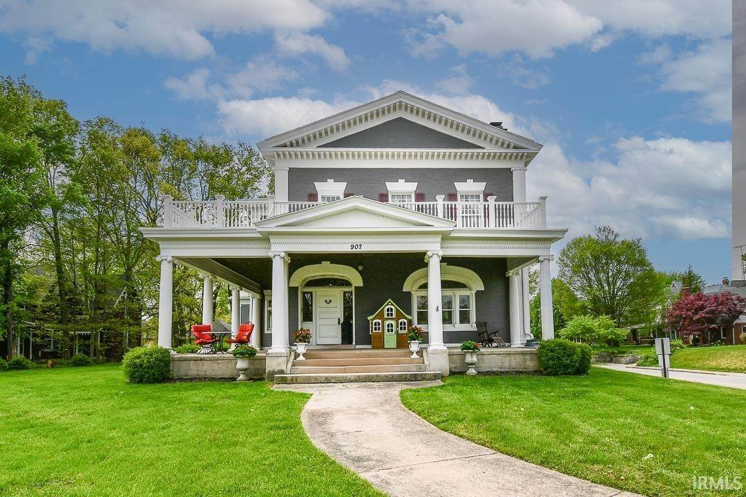 Single Family Homes для того Продажа на 907 State Street Lafayette, Индиана 47905 Соединенные Штаты