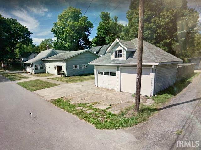 Single Family Homes for Sale at 1231 S Monroe Street Rochester, Indiana 46975 United States