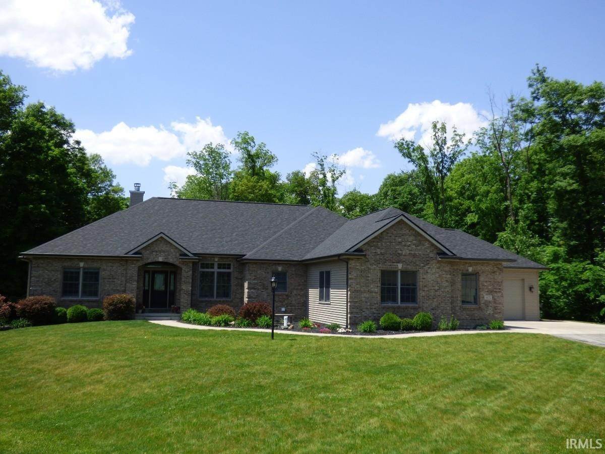 Single Family Homes pour l Vente à 4171 W 724 N Huntington, Indiana 46750 États-Unis