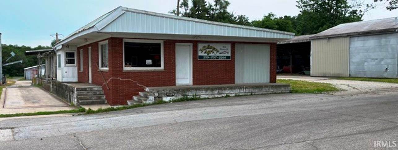 Industrial for Sale at 102 S Illinois Street Hanna, Indiana 46340 United States
