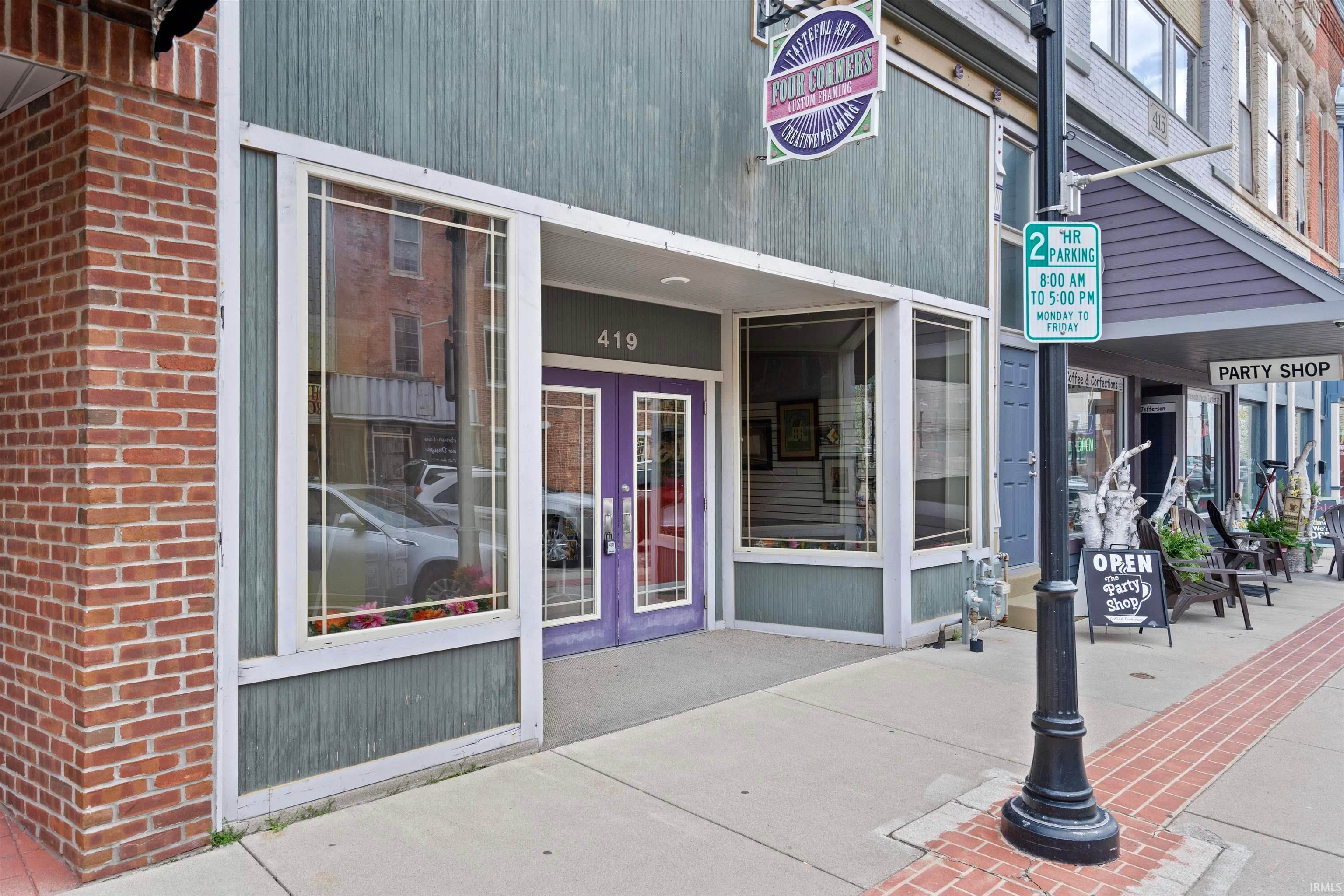 Retail for Sale at 419 N Jefferson Street Huntington, Indiana 46750 United States