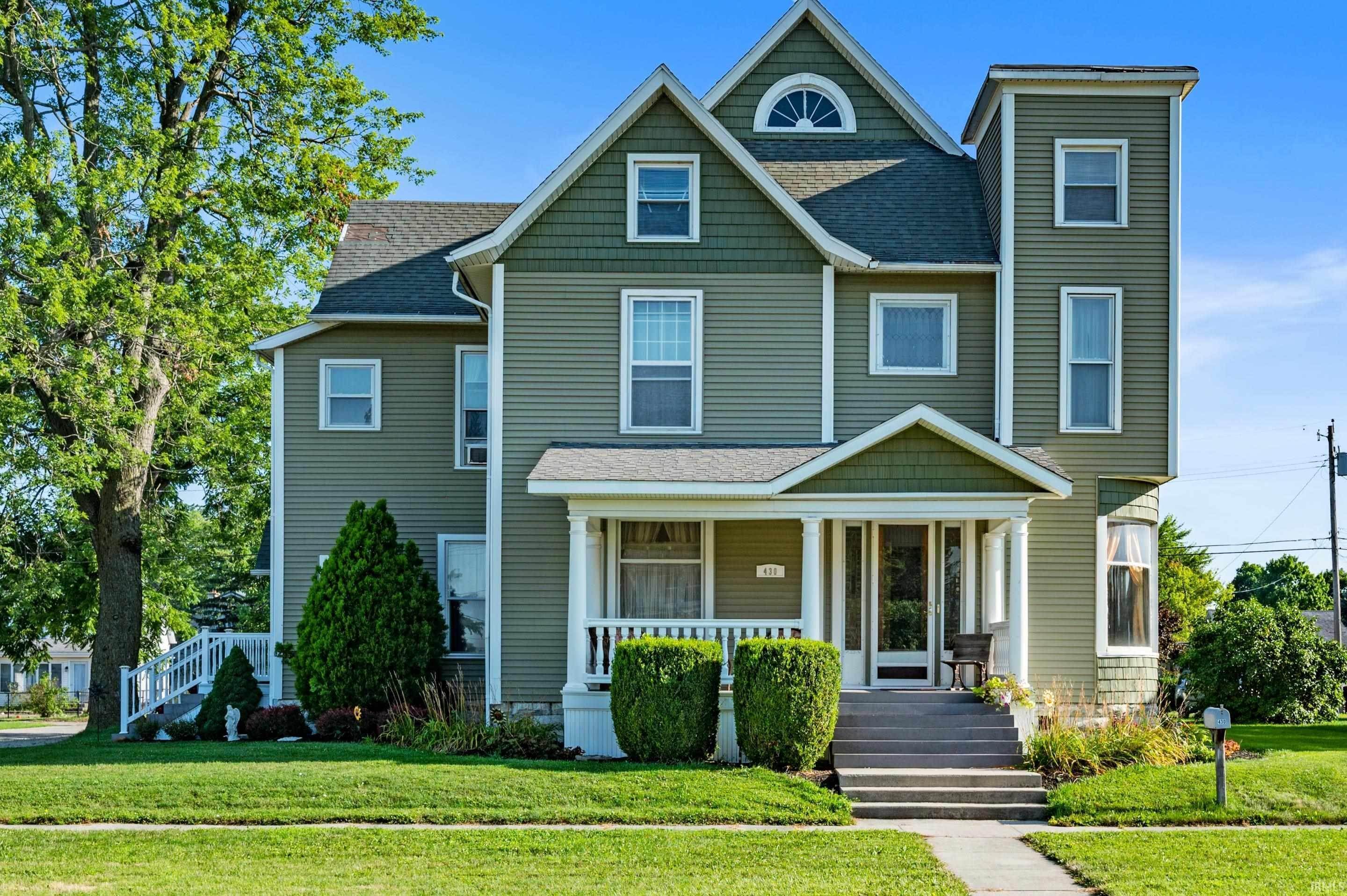 Single Family Homes для того Продажа на 430 W Main Street Portland, Индиана 47371 Соединенные Штаты