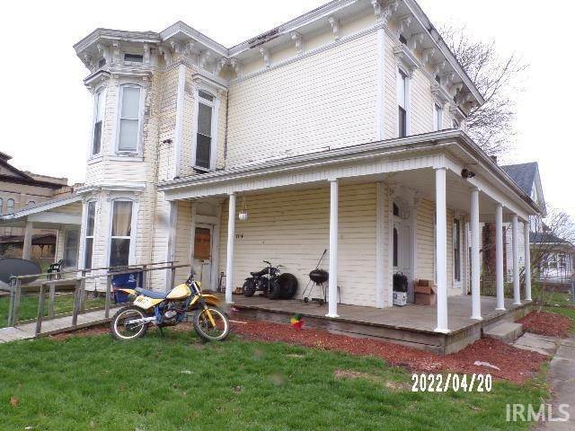 Duplex Homes en 704-706 S BOOTS Street Marion, Indiana 46953 Estados Unidos