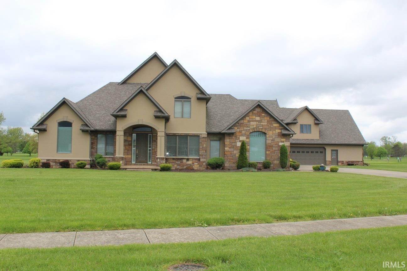 Single Family Homes por un Venta en 8570 N St Andrews Drive Brazil, Indiana 47834 Estados Unidos