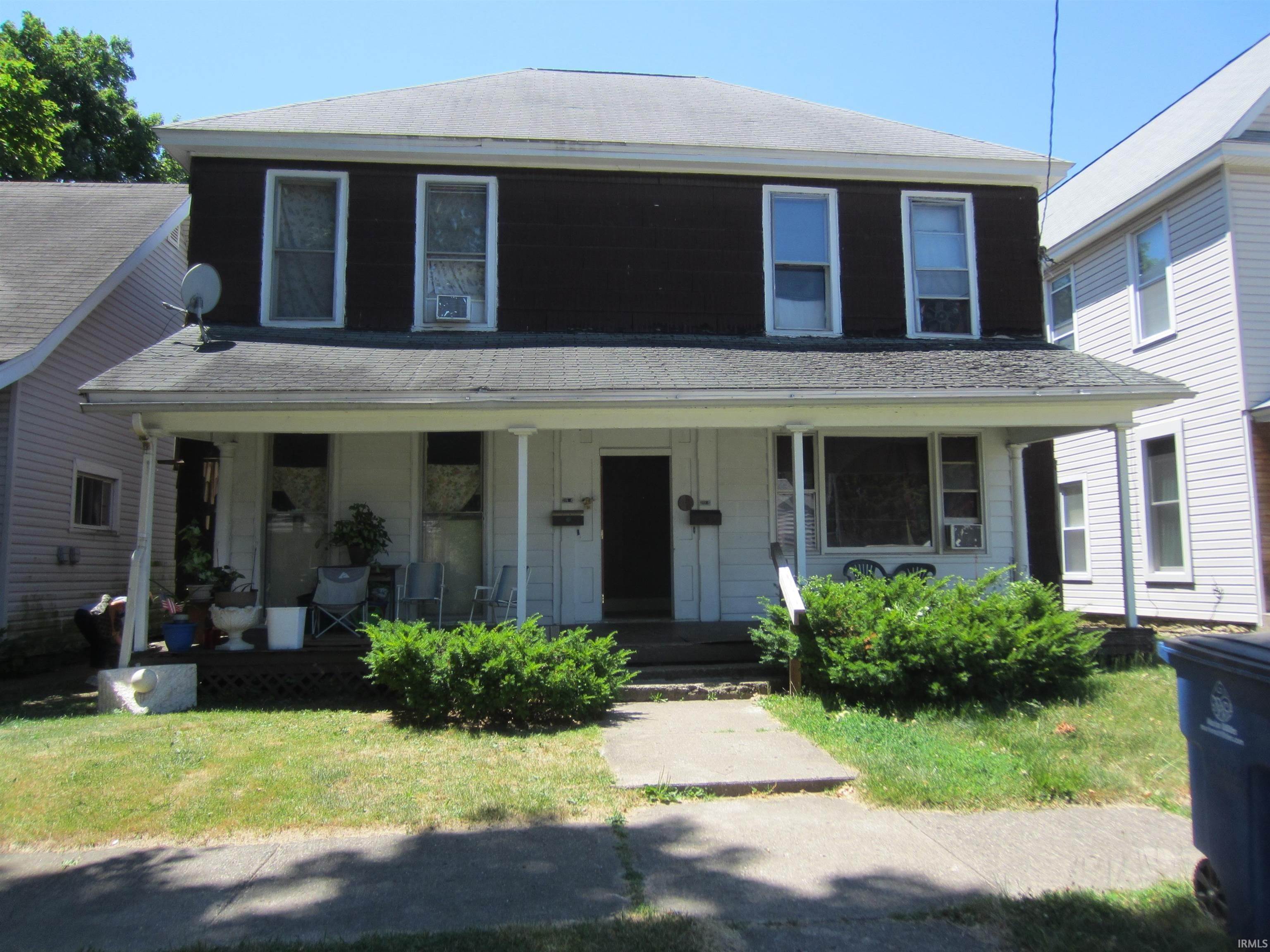 Duplex Homes в 219 N Boots Street Marion, Индиана 46952 Соединенные Штаты