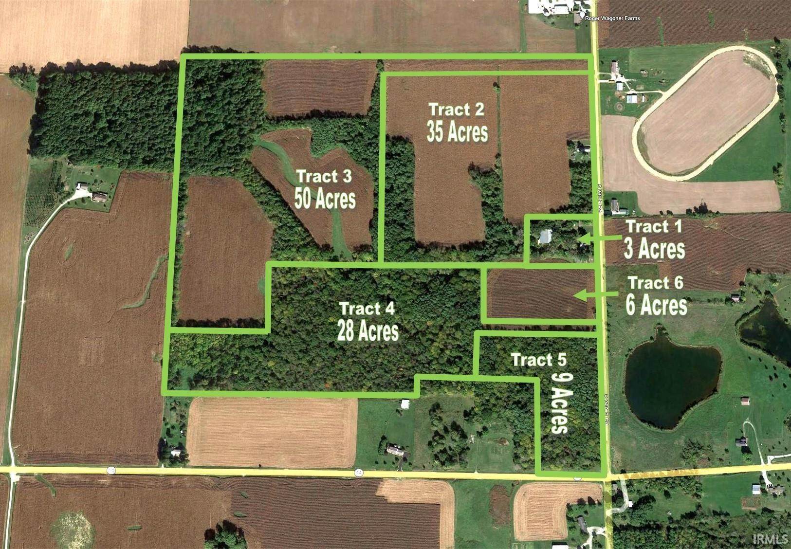 Agricultural Land pour l Vente à ***** S Packerton Road Claypool, Indiana 46510 États-Unis
