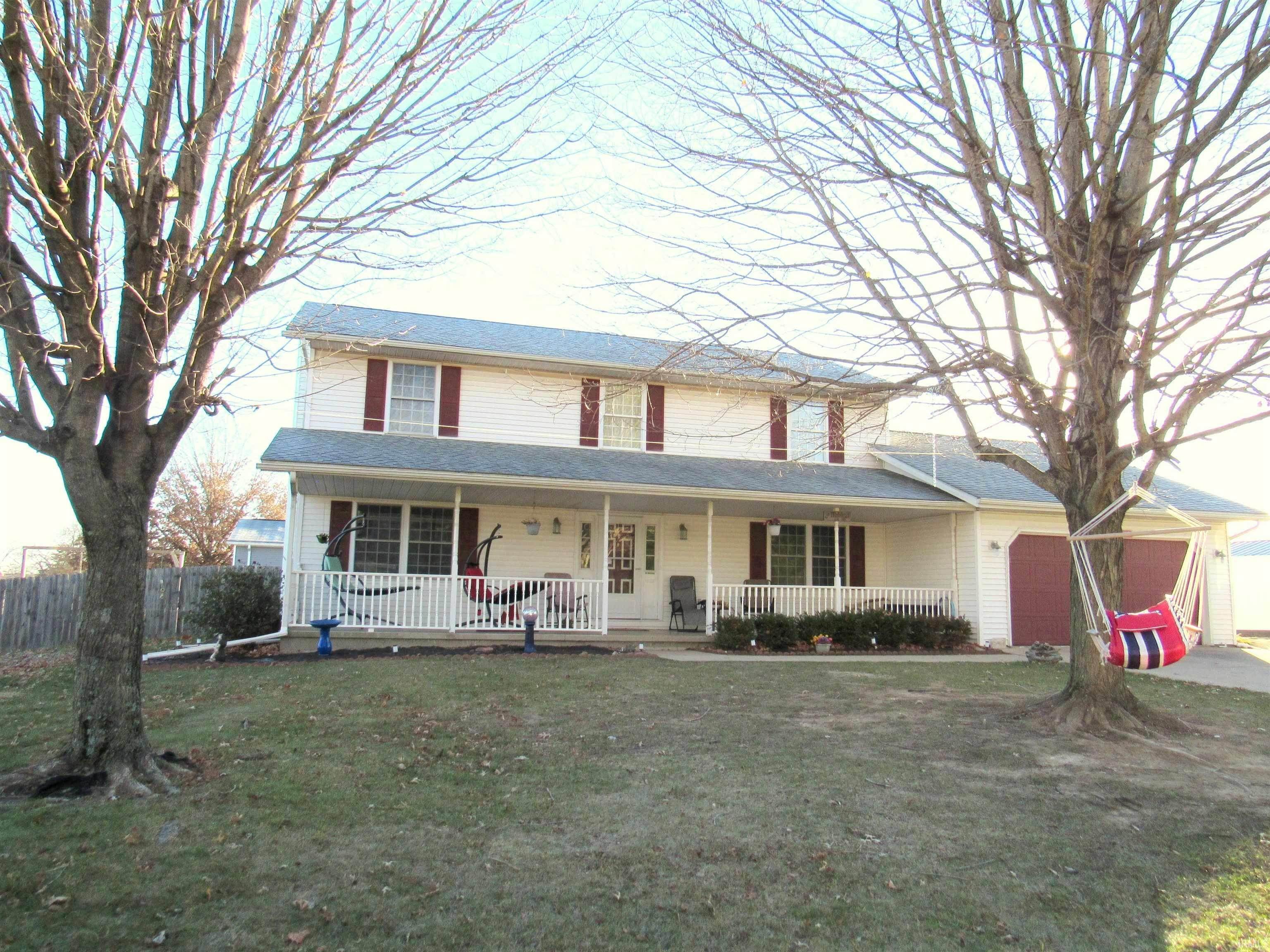 Single Family Homes для того Продажа на 276 N Impatiens Street Ellettsville, Индиана 47429 Соединенные Штаты