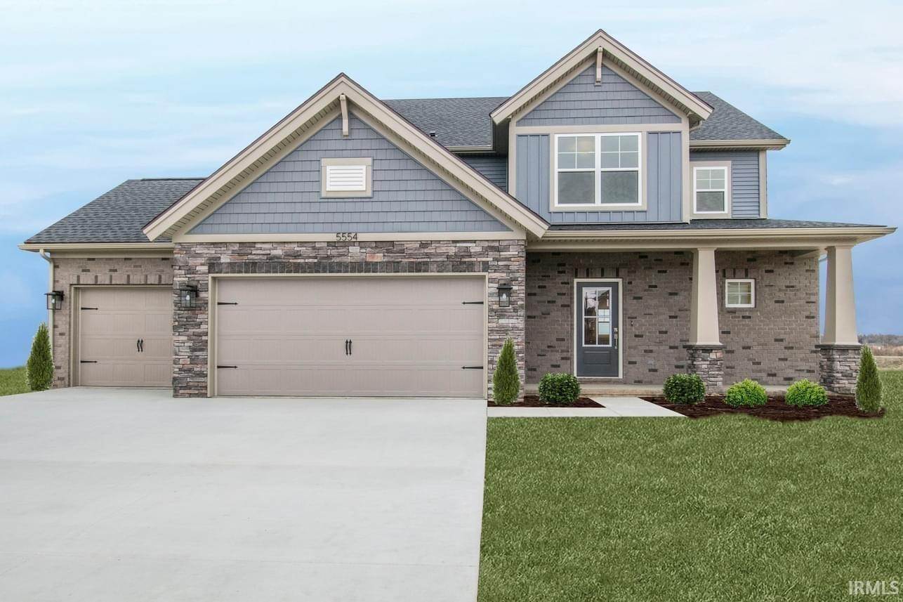 Single Family Homes por un Venta en 5554 Abbe Wood Drive Newburgh, Indiana 47630 Estados Unidos