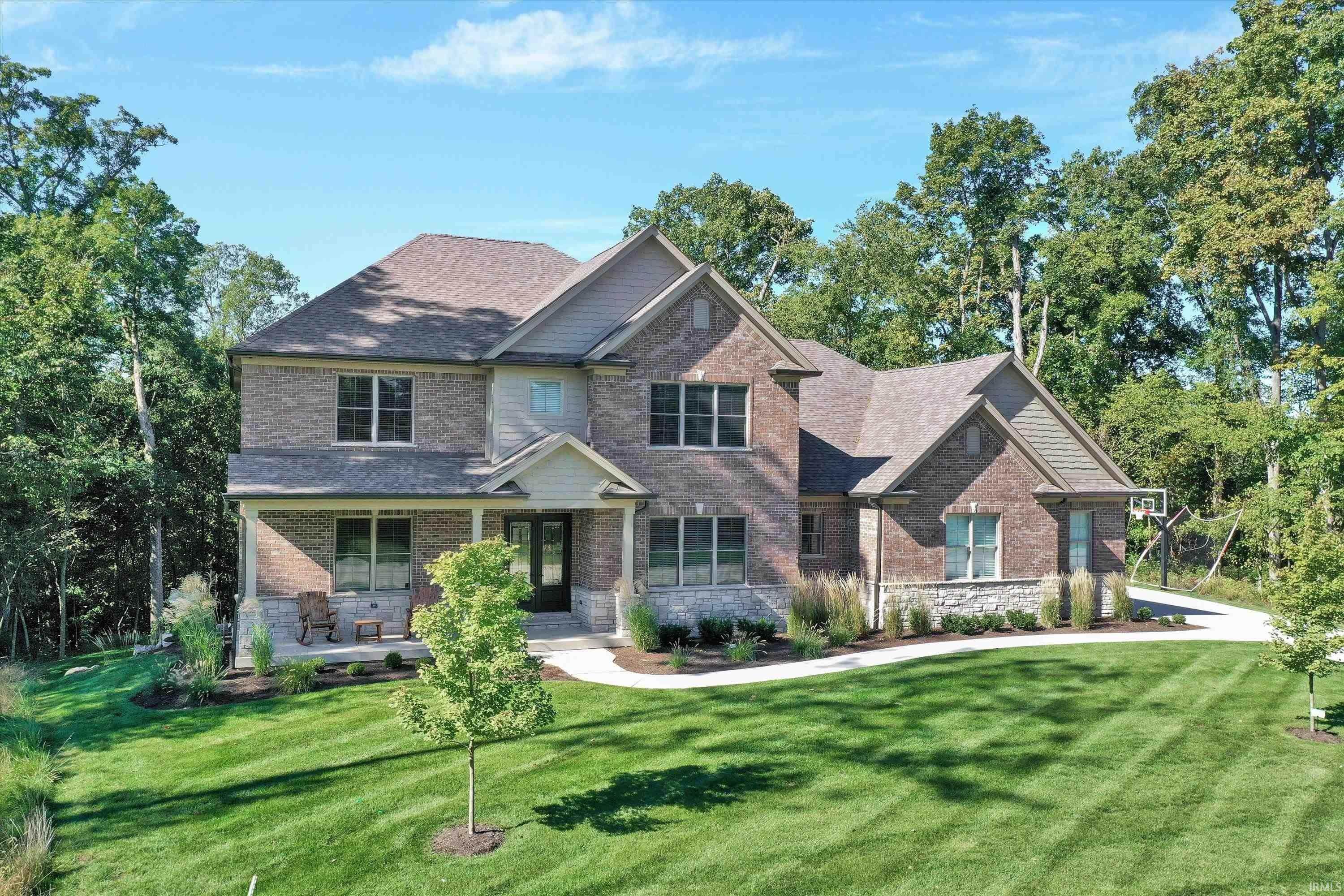Single Family Homes 为 销售 在 4277 Admirals Landing Drive Lafayette, 印第安纳州 47909 美国