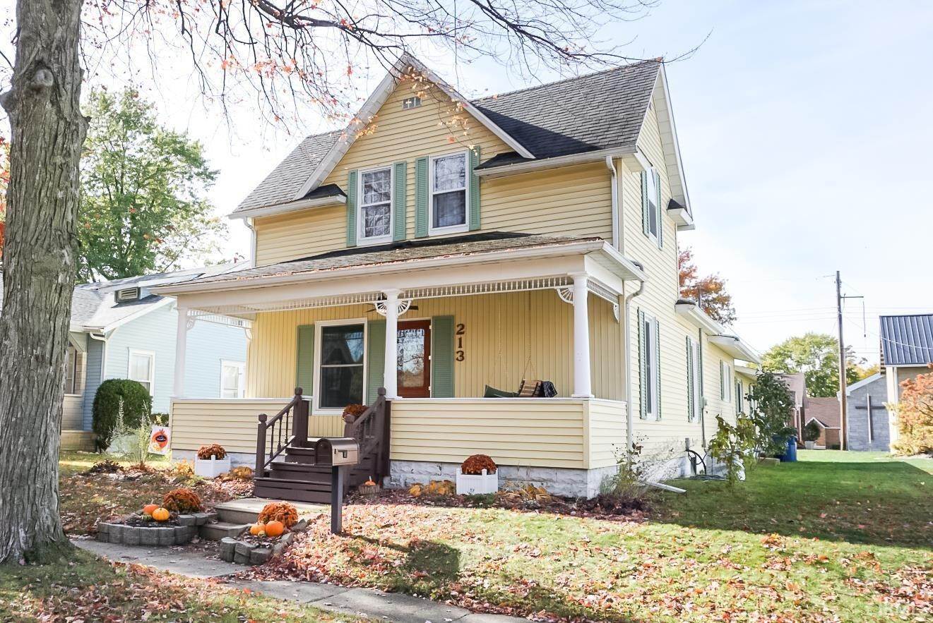 Single Family Homes 为 销售 在 213 N Baltimore Street Bremen, 印第安纳州 46506 美国