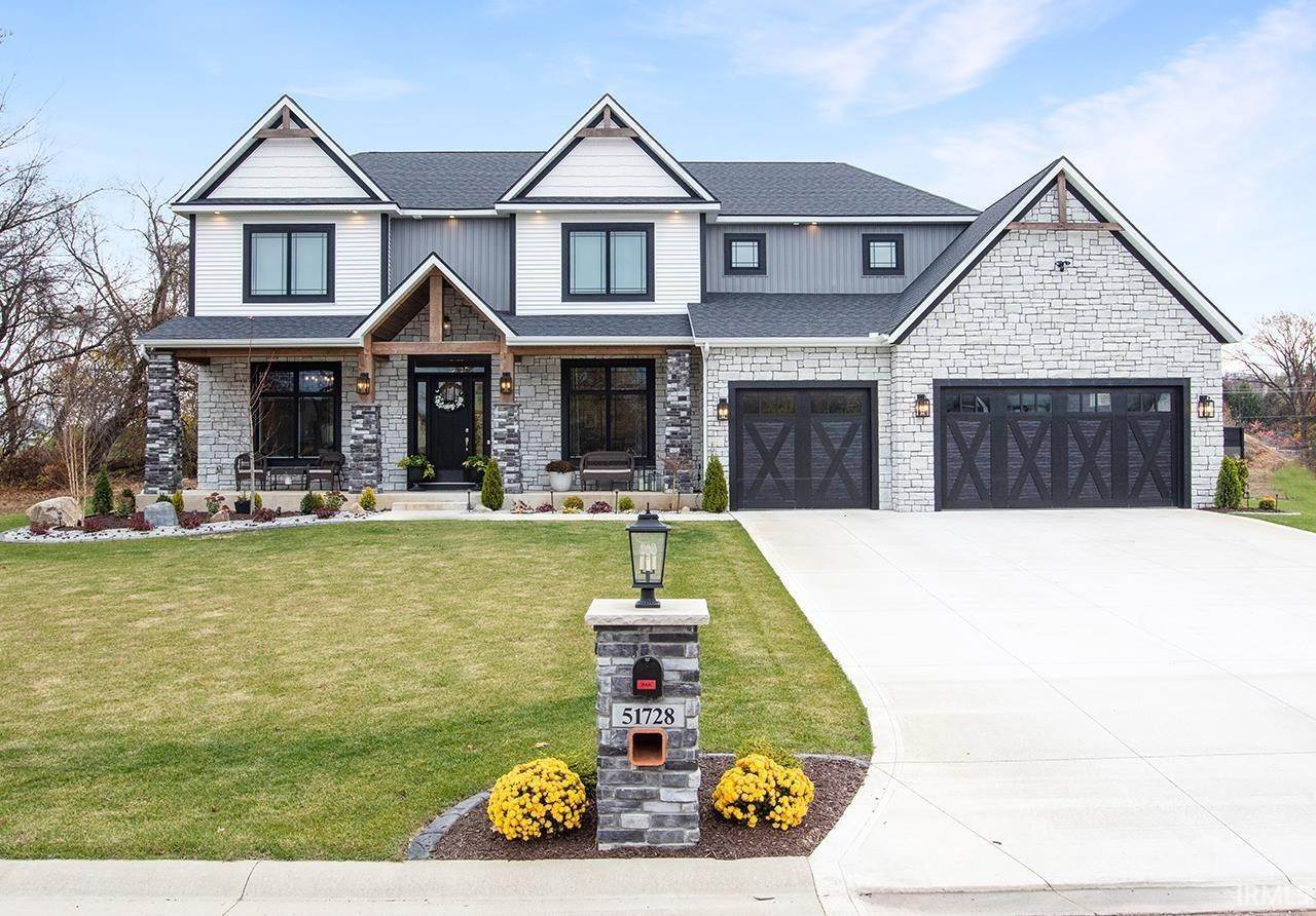 Single Family Homes 为 销售 在 51728 Salem Meadows Drive Granger, 印第安纳州 46530 美国