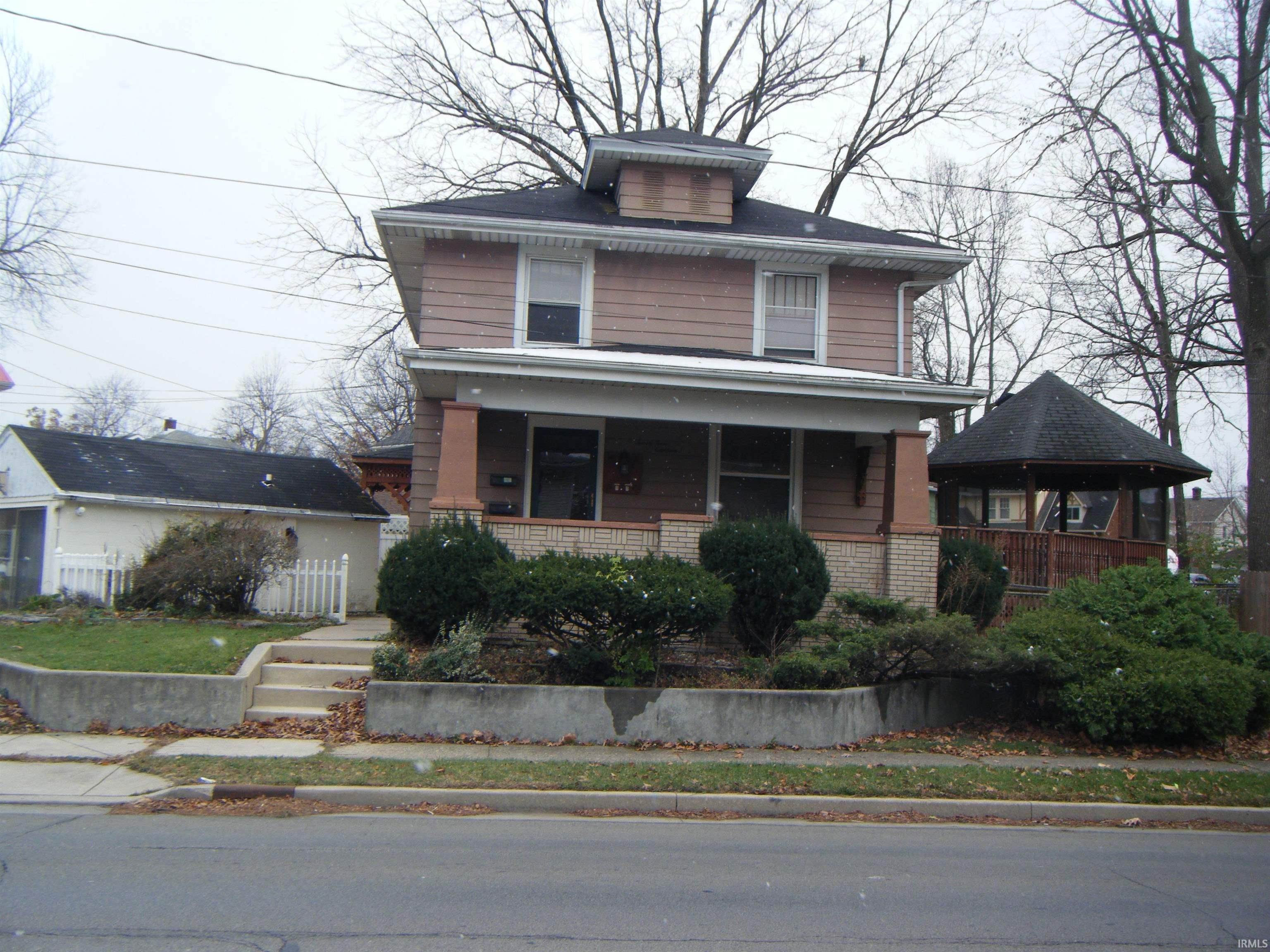 Duplex Homes en 2418 Crescent Avenue Fort Wayne, Indiana 46805 Estados Unidos