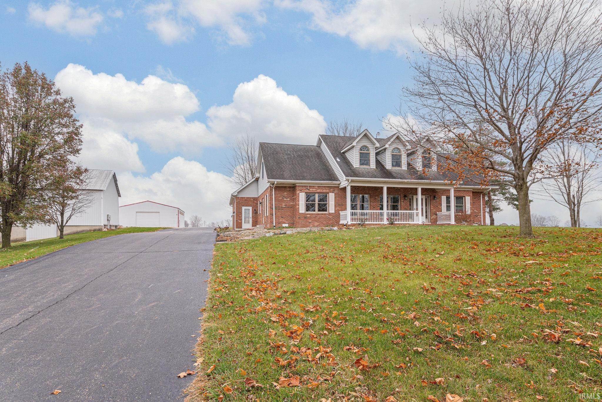 Single Family Homes por un Venta en 9731 W 900 S Fairmount, Indiana 46928 Estados Unidos