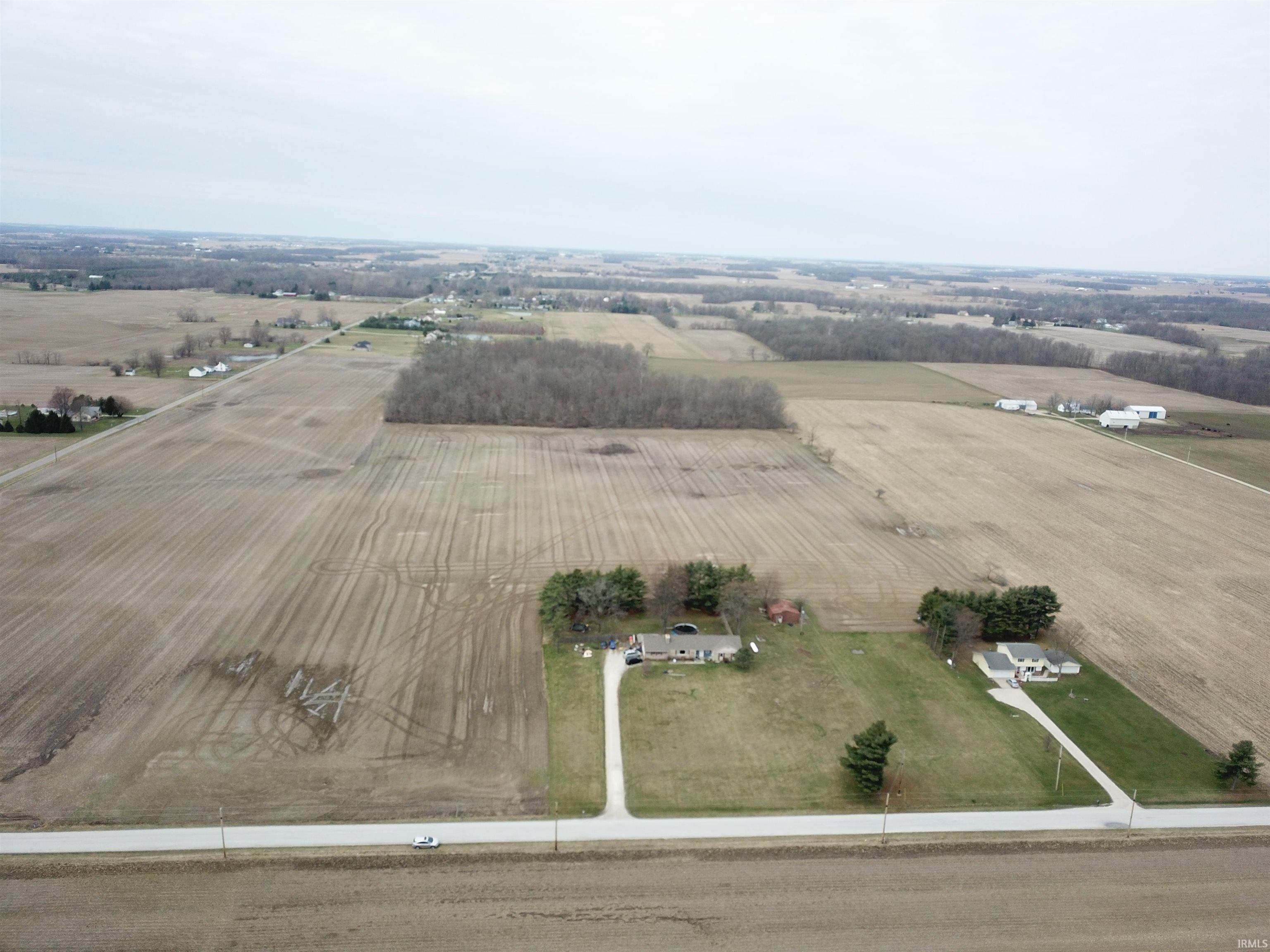 Agricultural Land pour l Vente à TBD N 200 W Huntington, Indiana 46750 États-Unis
