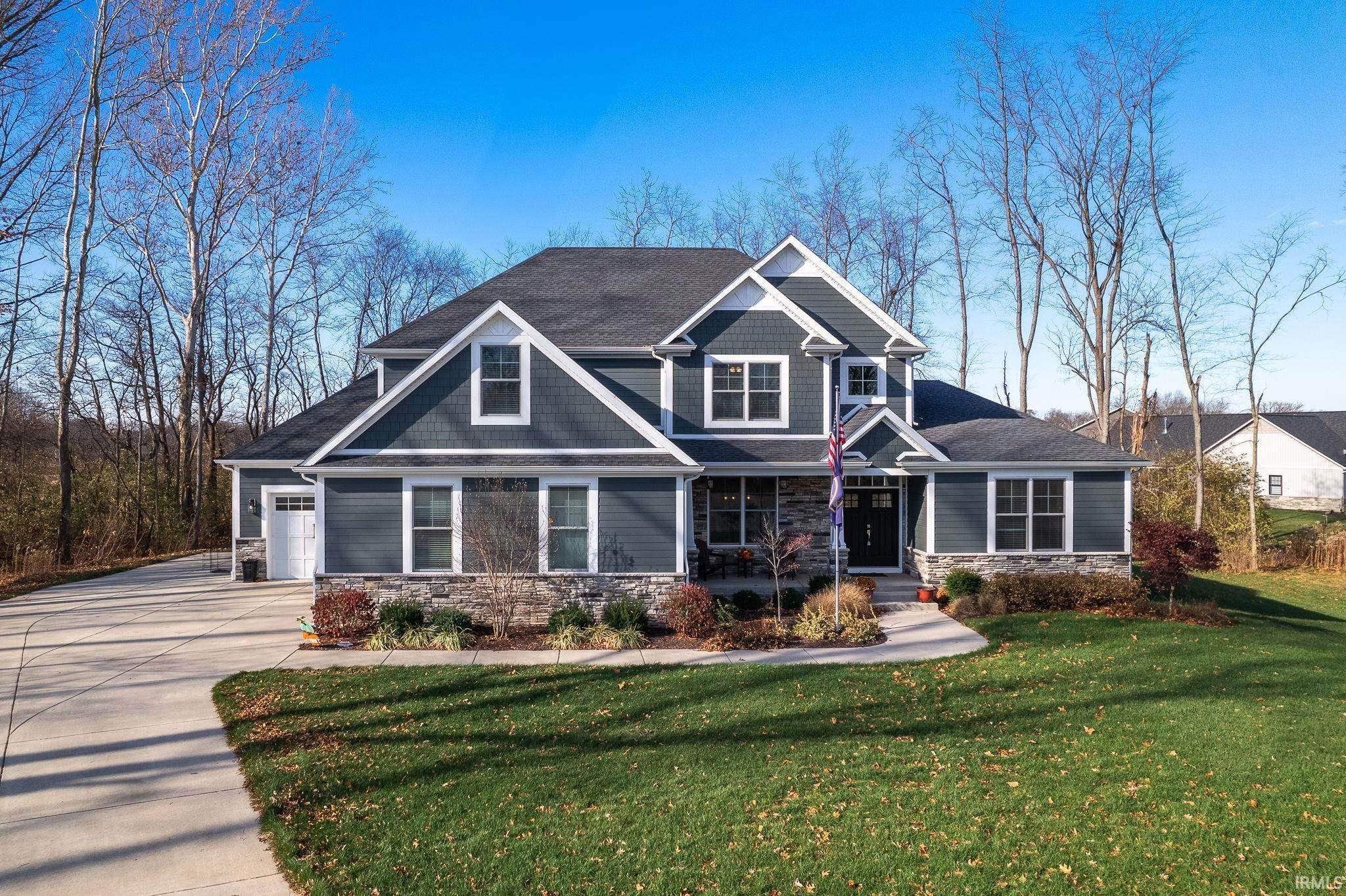 Single Family Homes 为 销售 在 4253 Admirals Landing Drive Lafayette, 印第安纳州 47905 美国