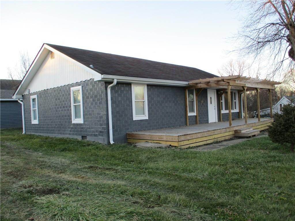 Single Family Homes for Sale at 16 N Church Street Brooklyn, Indiana 46111 United States