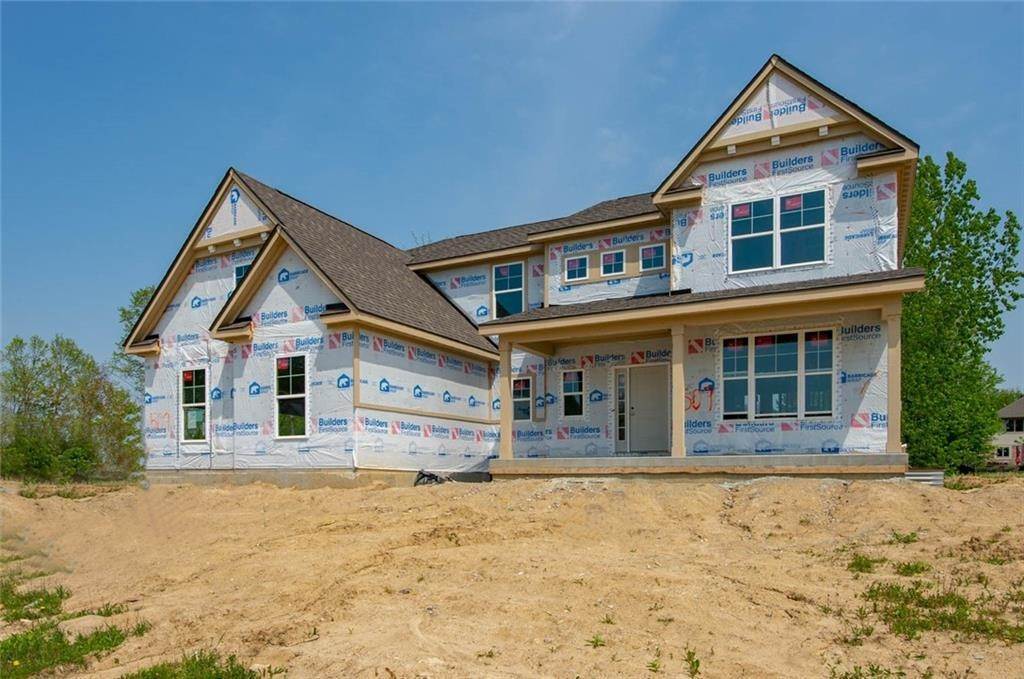 Single Family Homes для того Продажа на 6110 Cedar Bend Way Avon, Индиана 46123 Соединенные Штаты