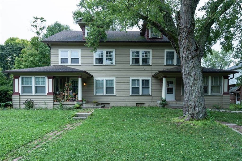 Residential Income for Sale at 725 Woodruff Place Middle Drive Indianapolis, Indiana 46201 United States