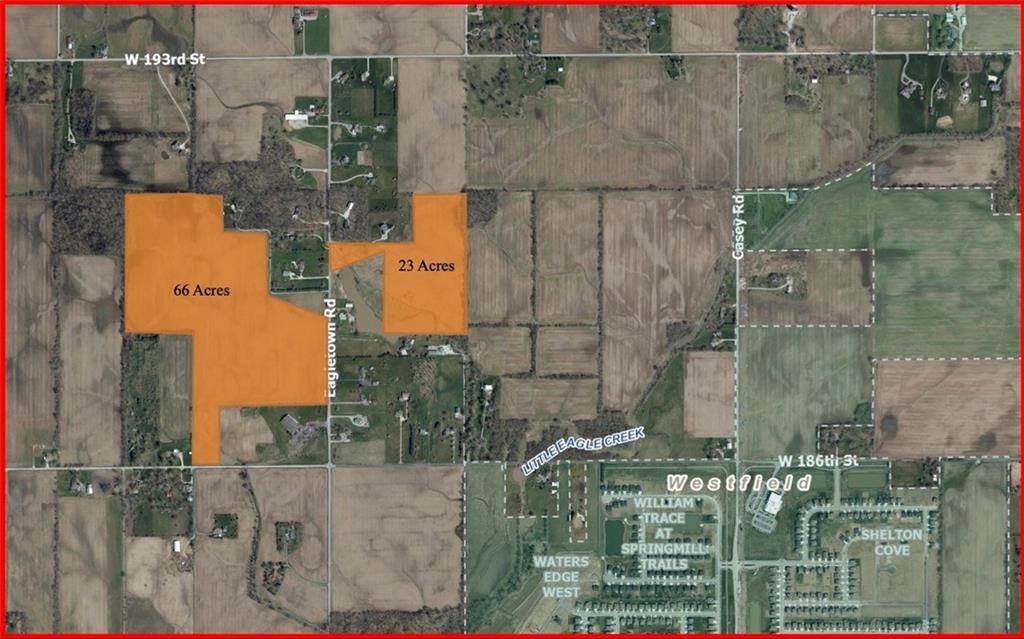 Land for Sale at Eagletown Road Westfield, Indiana 46074 United States