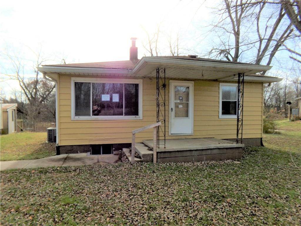 Single Family Homes pour l Vente à 7623 W Co Rd 550 S Coatesville, Indiana 46121 États-Unis