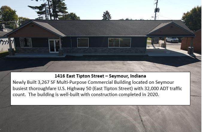 Retail - Commercial for Sale at 1416 E Tipton Street Seymour, Indiana 47274 United States