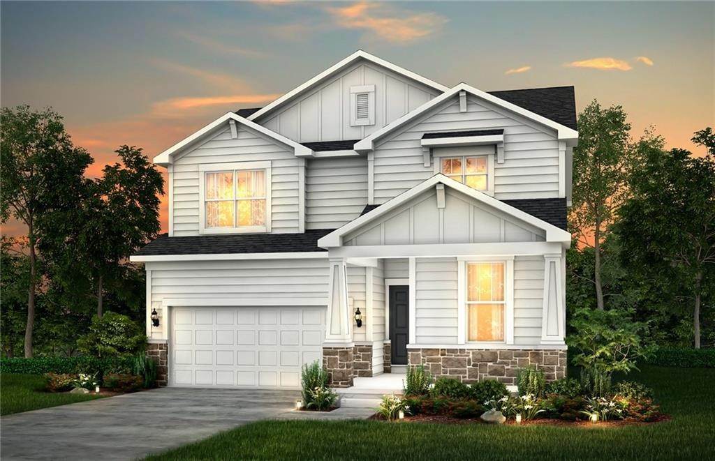 Single Family Homes для того Продажа на 4810 Oak Hill Drive Lebanon, Индиана 46052 Соединенные Штаты