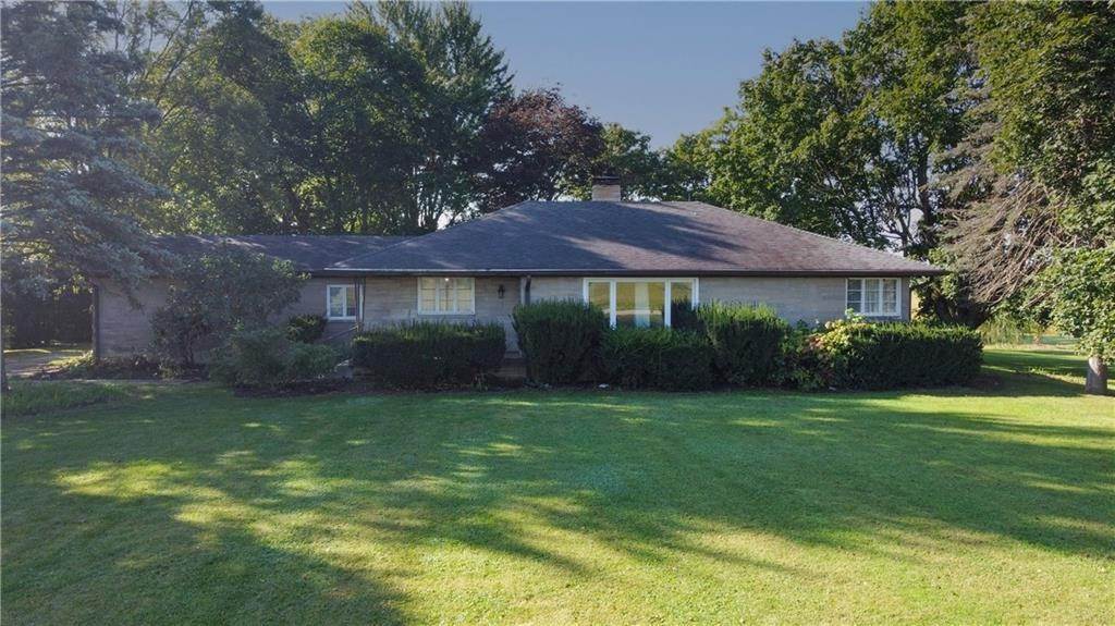 Single Family Homes for Sale at 1527 W County Road 500 New Castle, Indiana 47362 United States