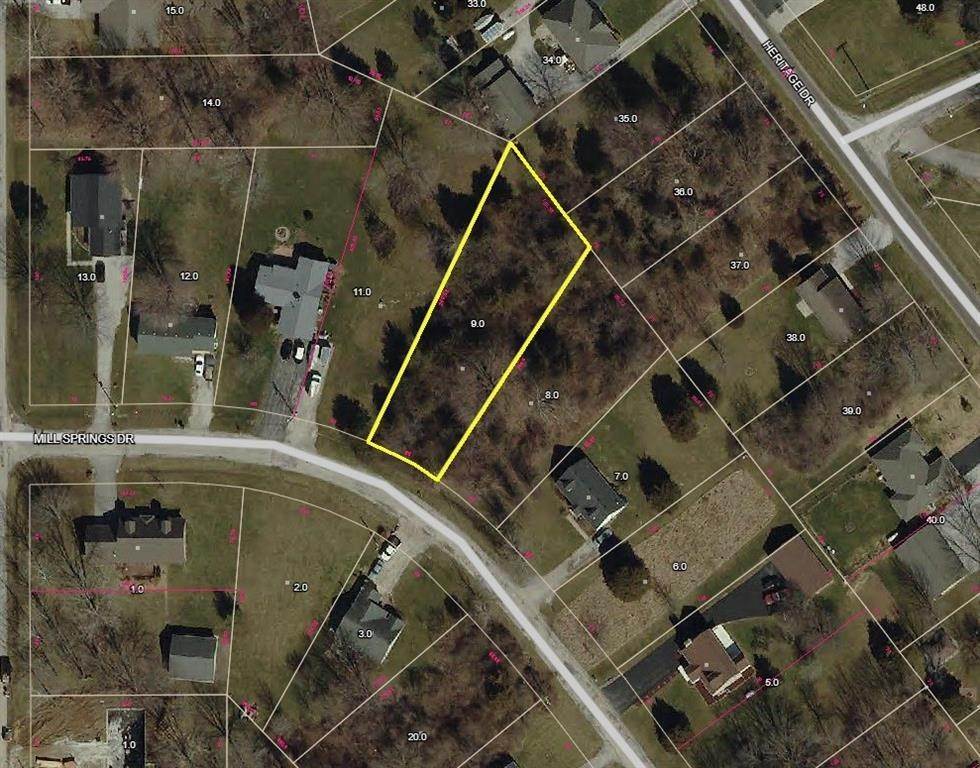 Land for Sale at 389 Mill Springs Fillmore, Indiana 46121 United States