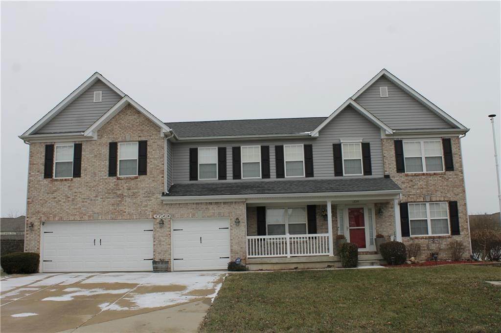 Single Family Homes pour l Vente à 1729 Cedar Mill Drive Avon, Indiana 46123 États-Unis