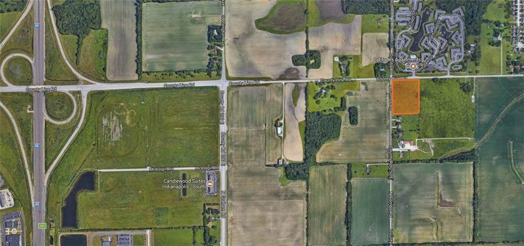 Land for Sale at 1349 N Combs Road Greenwood, Indiana 46143 United States