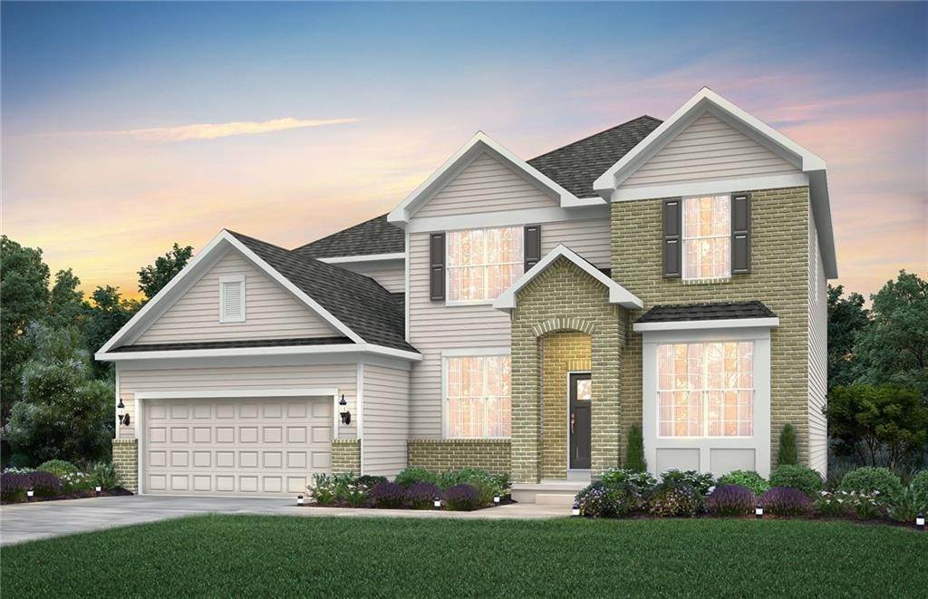 Single Family Homes 为 销售 在 6850 Blackwater 布朗茨堡, 印第安纳州 46112 美国