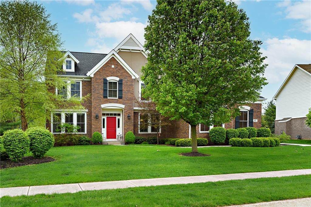 Single Family Homes pour l Vente à 9697 Wading Crane Avenue McCordsville, Indiana 46055 États-Unis