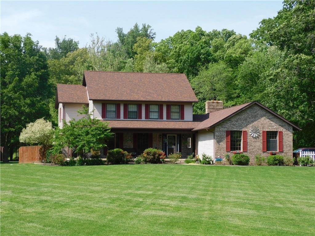 Single Family Homes por un Venta en 4636 W Lambert Avenue Rosedale, Indiana 47874 Estados Unidos