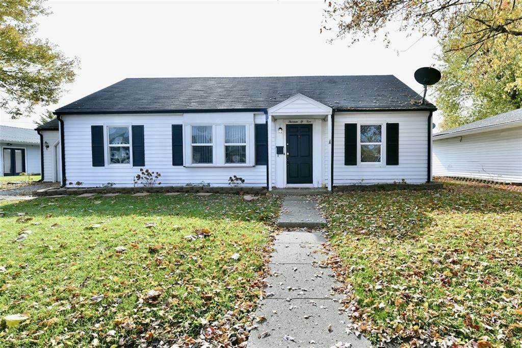 Single Family Homes por un Venta en 1305 S N Street Elwood, Indiana 46036 Estados Unidos